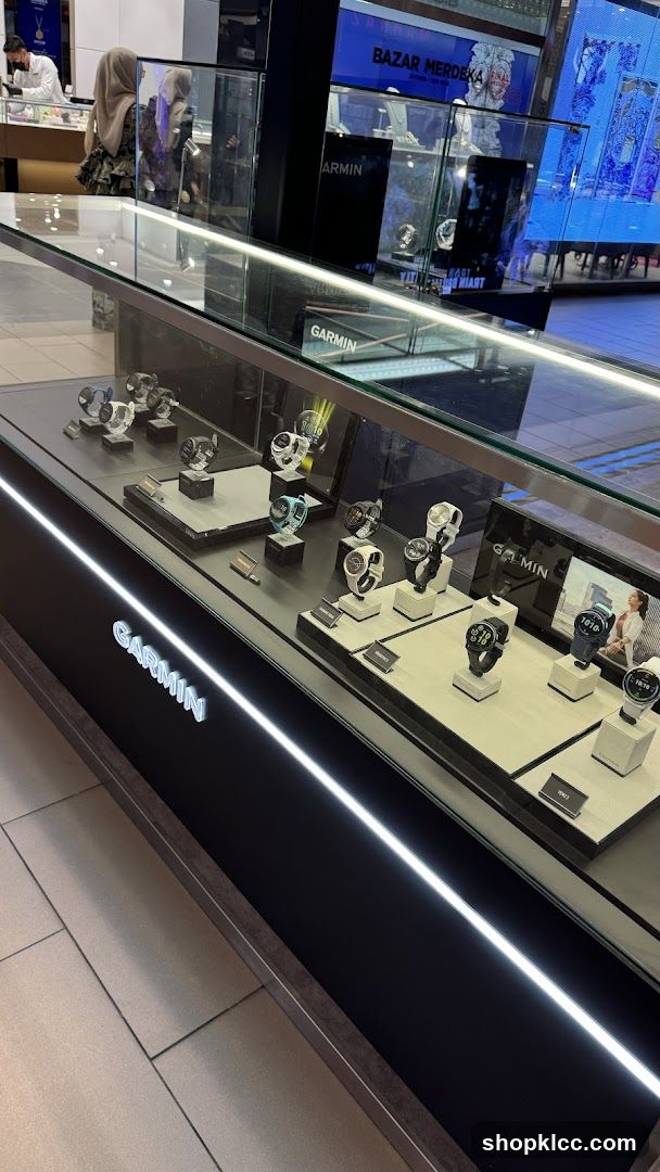 Garmin Watch Display