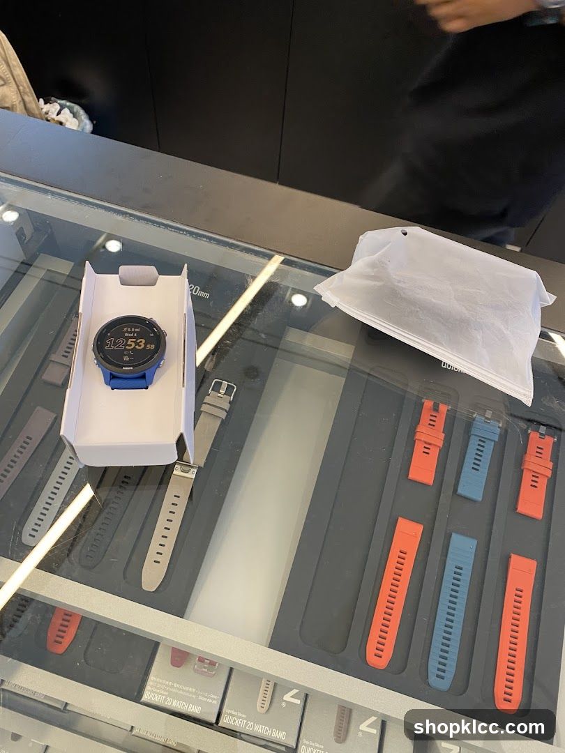 Smartwatch and Bands Display
