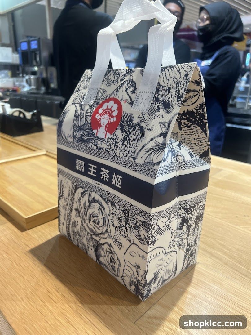 Branded Takeaway Bag