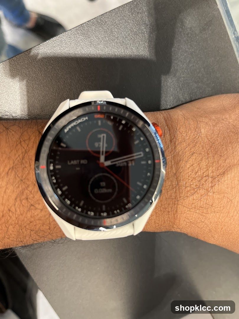 Smartwatch on Wrist
