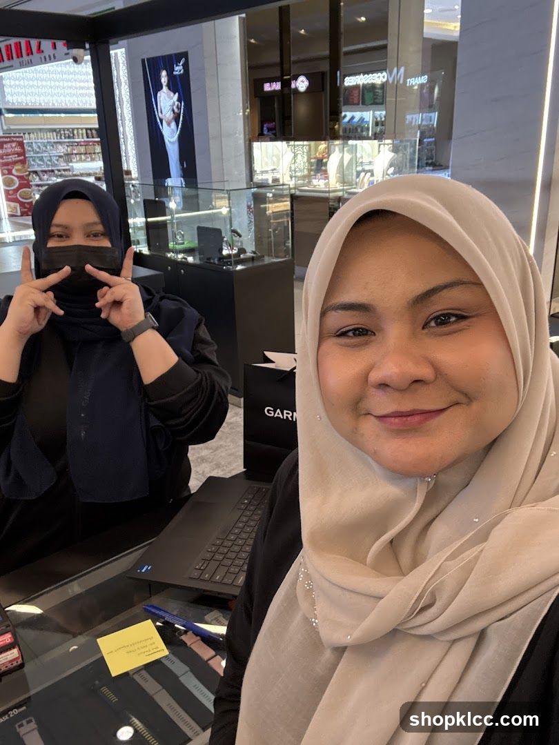 Two Women in a Store