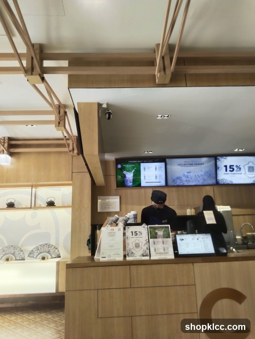 Tea Shop Counter