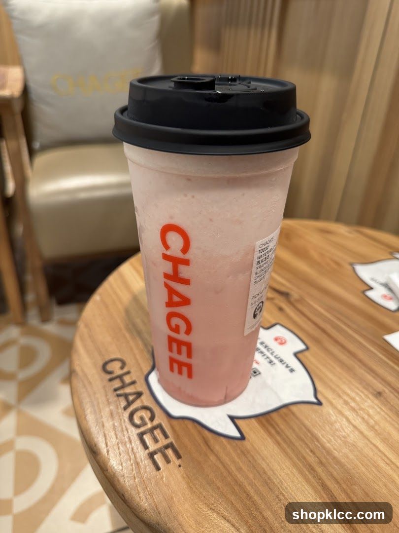 Chagee Drink