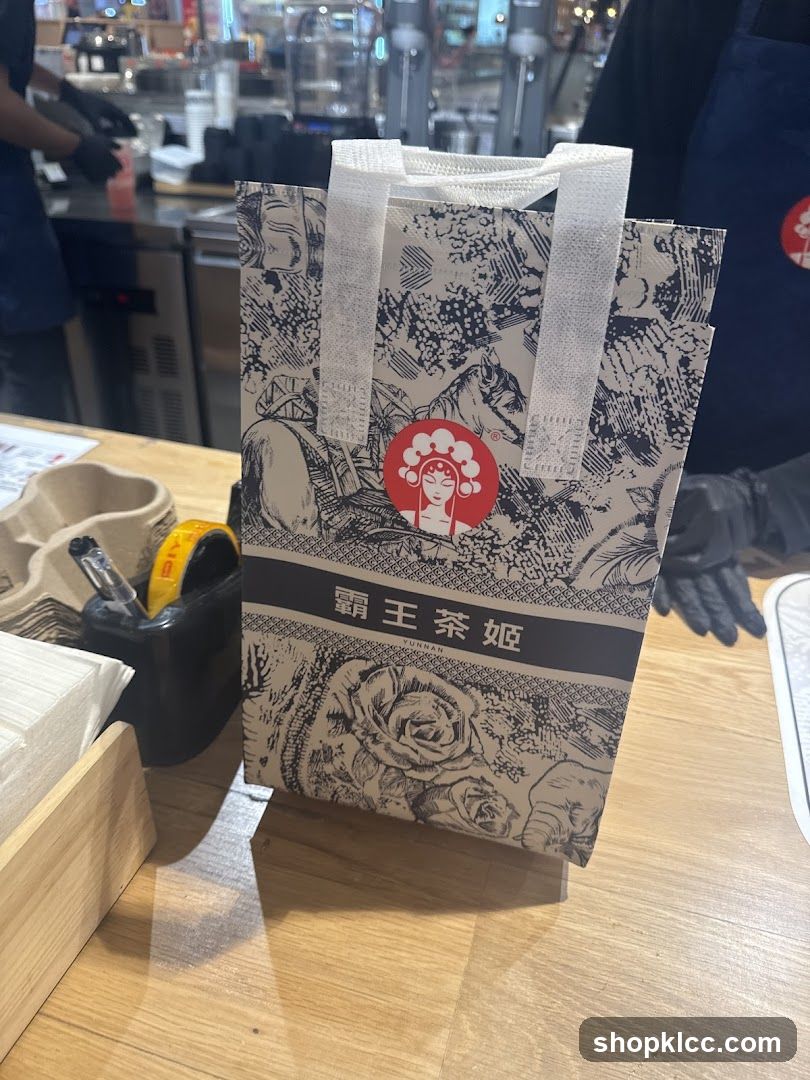 Branded Shopping Bag