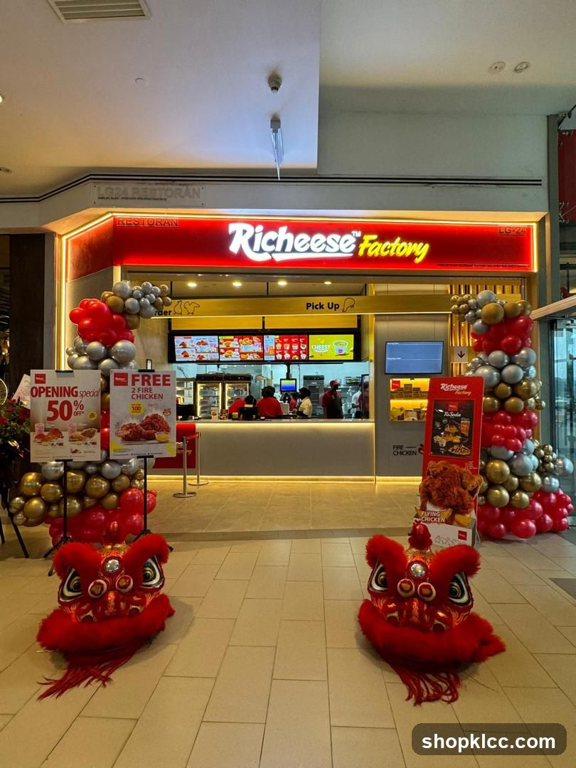 Richeese Factory