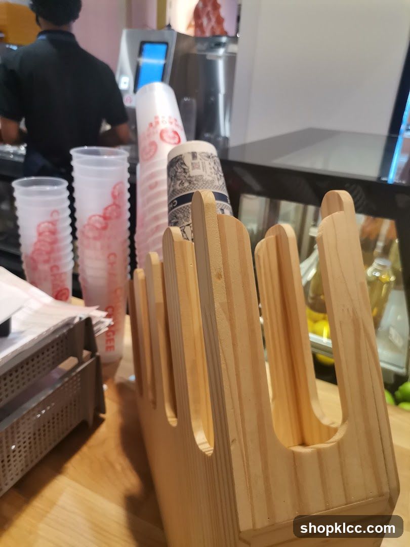 Cups and Holder