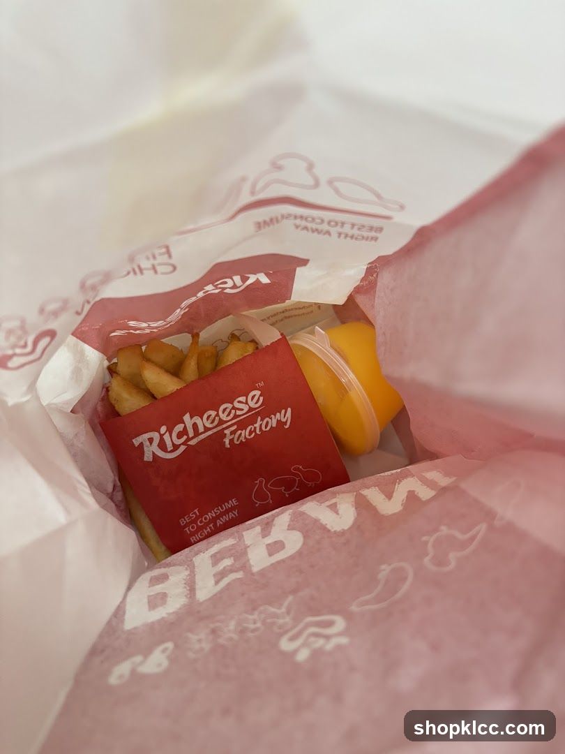 Richeese Factory Food Bag