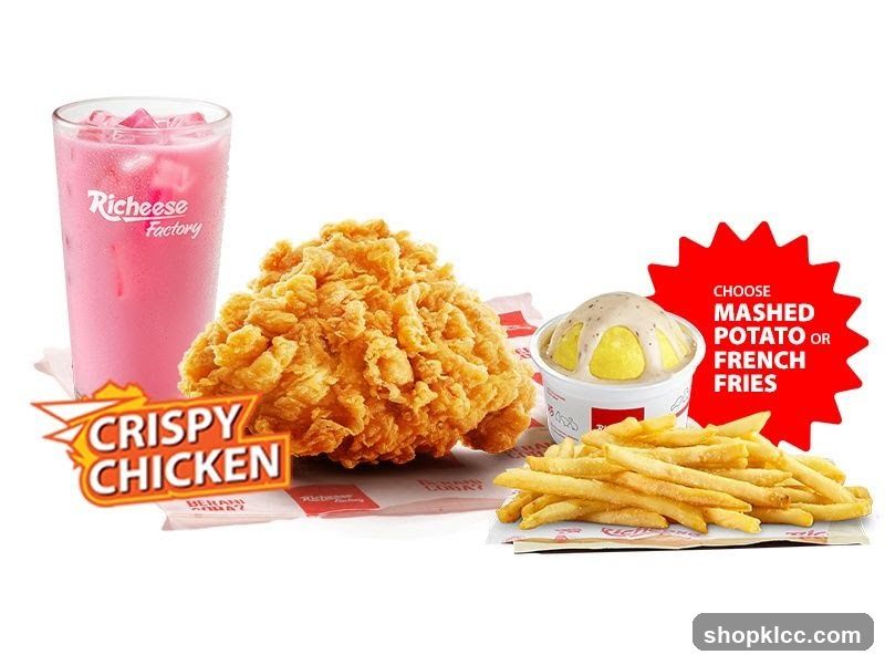 Crispy Chicken Meal