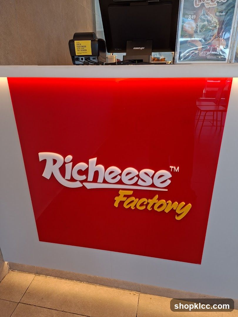 Richeese Factory Counter