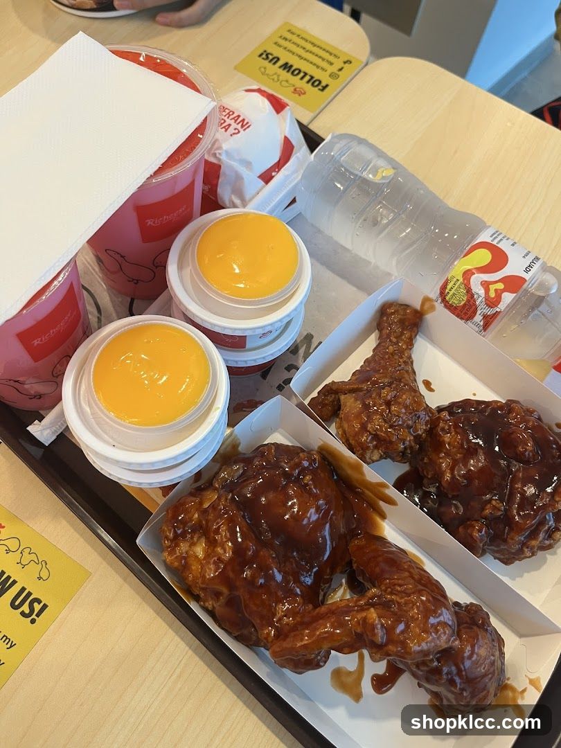 Fried Chicken Meal