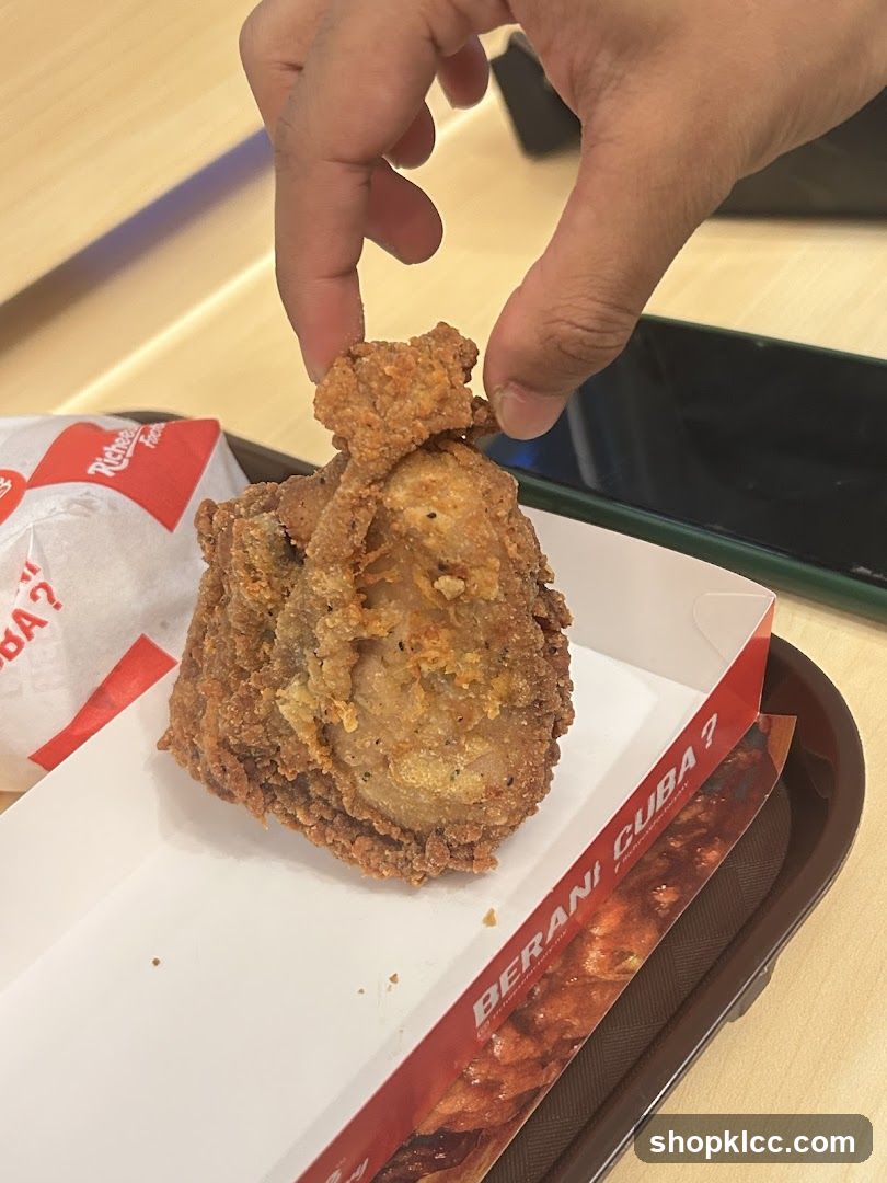 Fried Chicken Piece