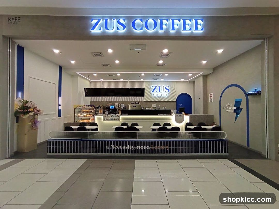 ZUS Coffee - Jaya Shopping Centre