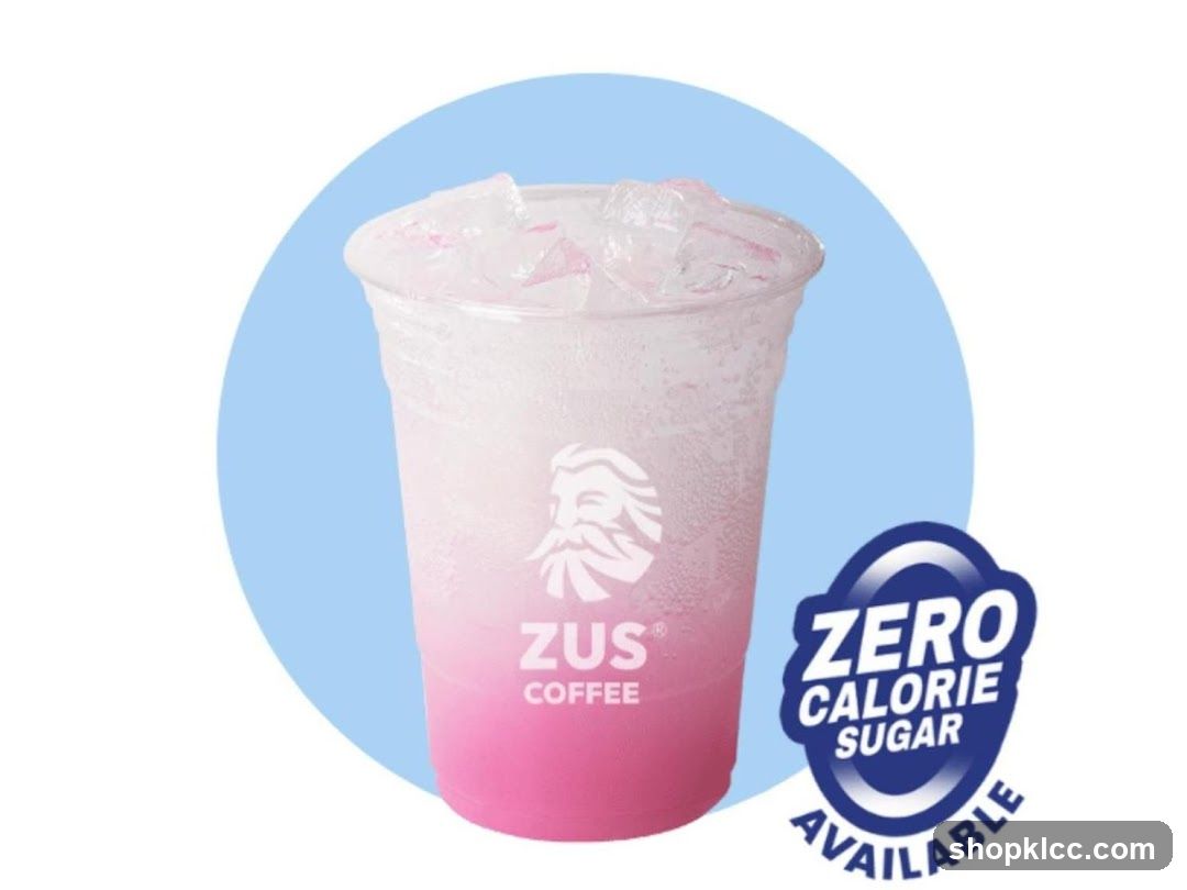 ZUS Coffee Zero Calorie Sugar Drink