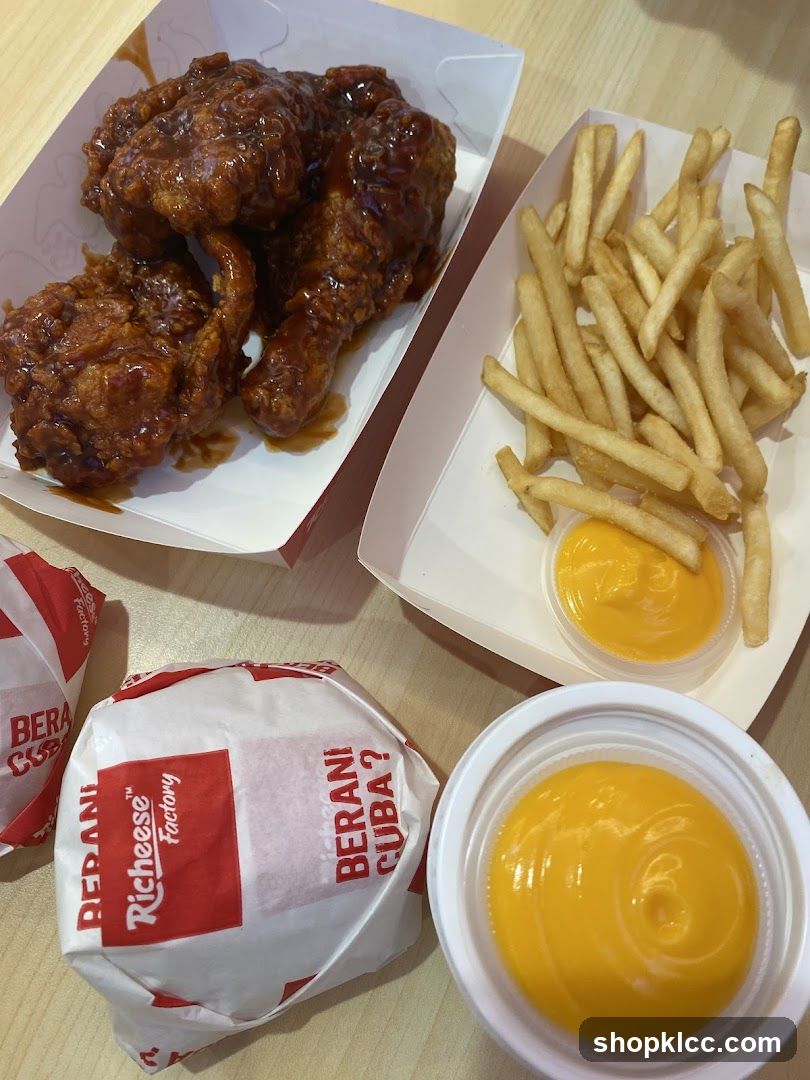 Richeese Factory Meal