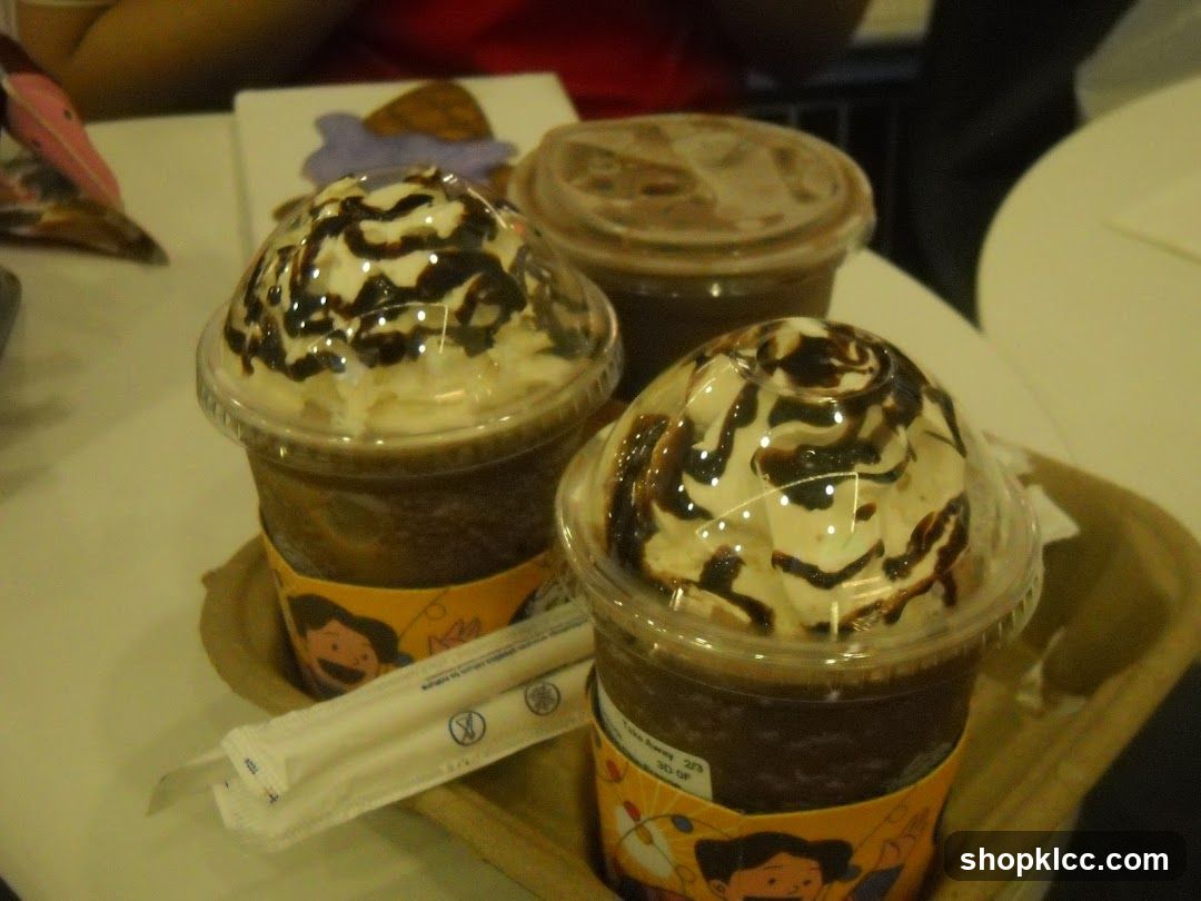 Iced Coffee Drinks