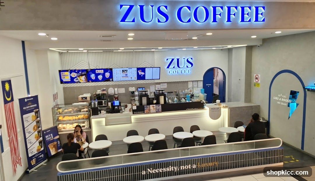 ZUS Coffee - Jaya Shopping Centre