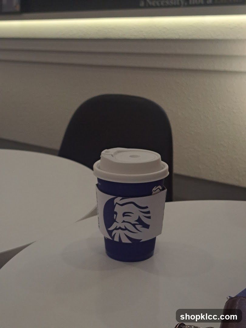 Coffee Cup with Logo