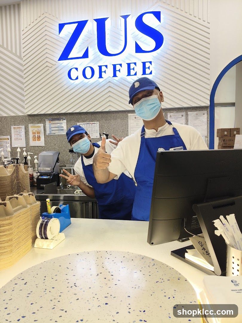 ZUS Coffee Staff