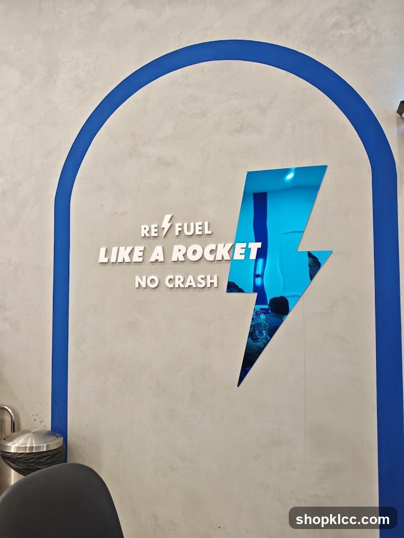 Wall Art with Lightning Bolt