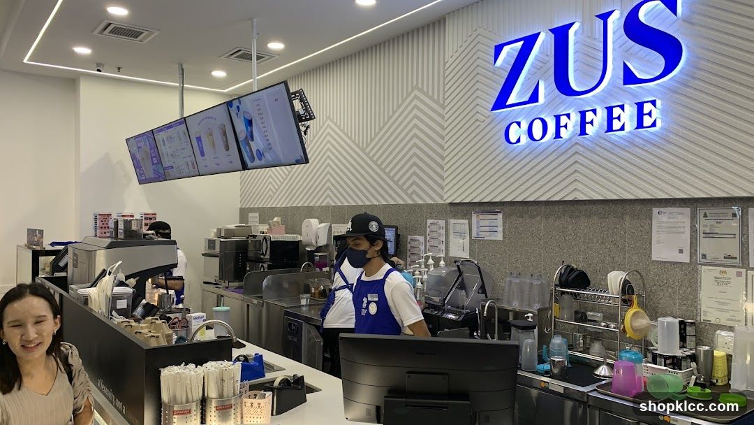 ZUS Coffee Interior