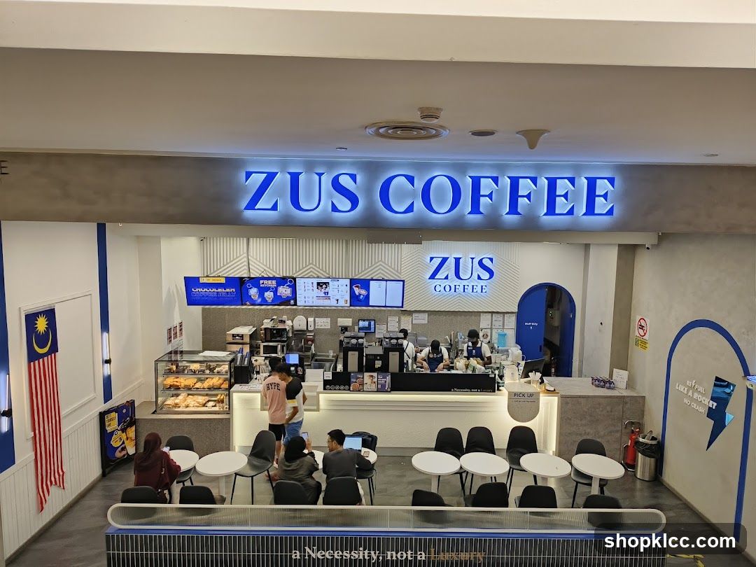 ZUS COFFEE Store