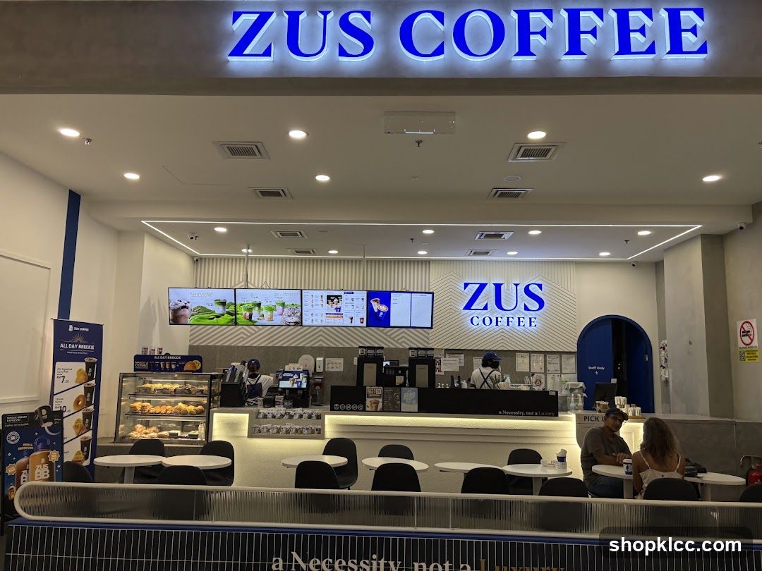 ZUS Coffee Shop Interior