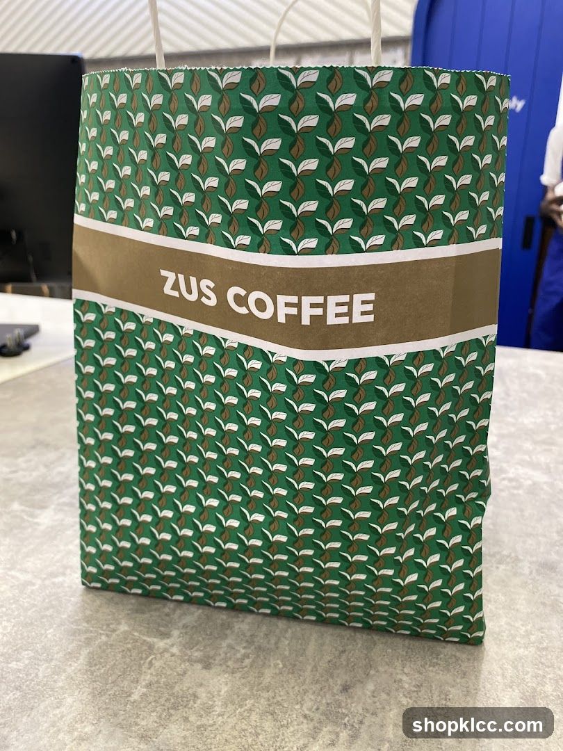 ZUS COFFEE Bag