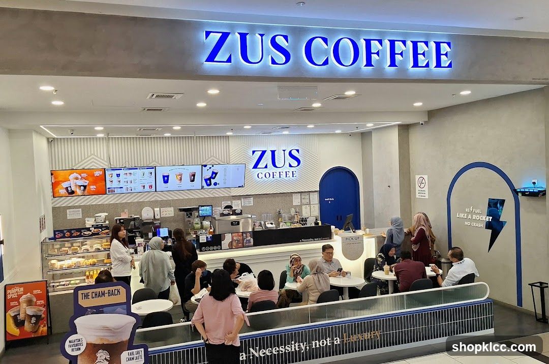 ZUS COFFEE Interior
