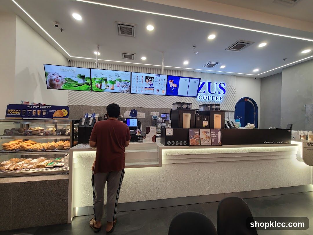Coffee Shop Counter