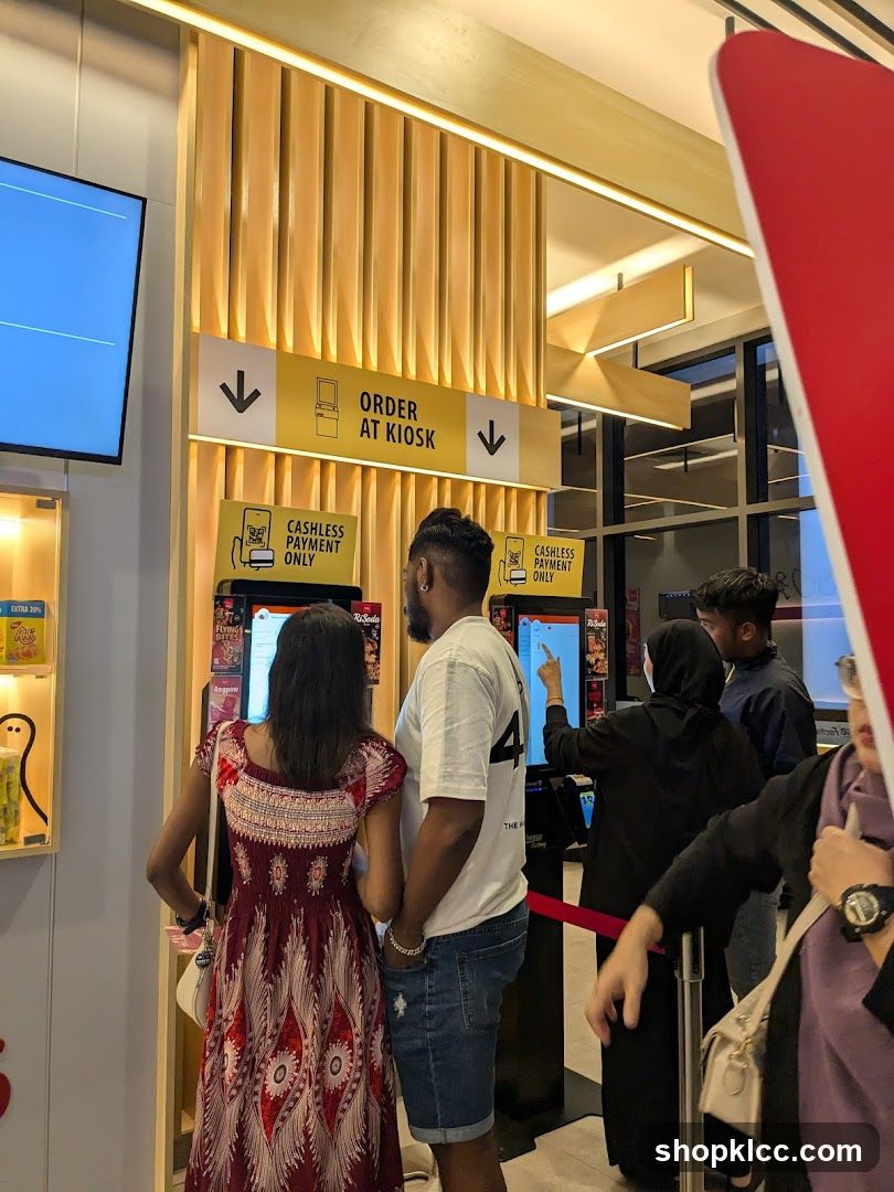 Ordering Kiosks