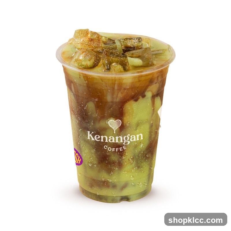 Iced Coffee Drink