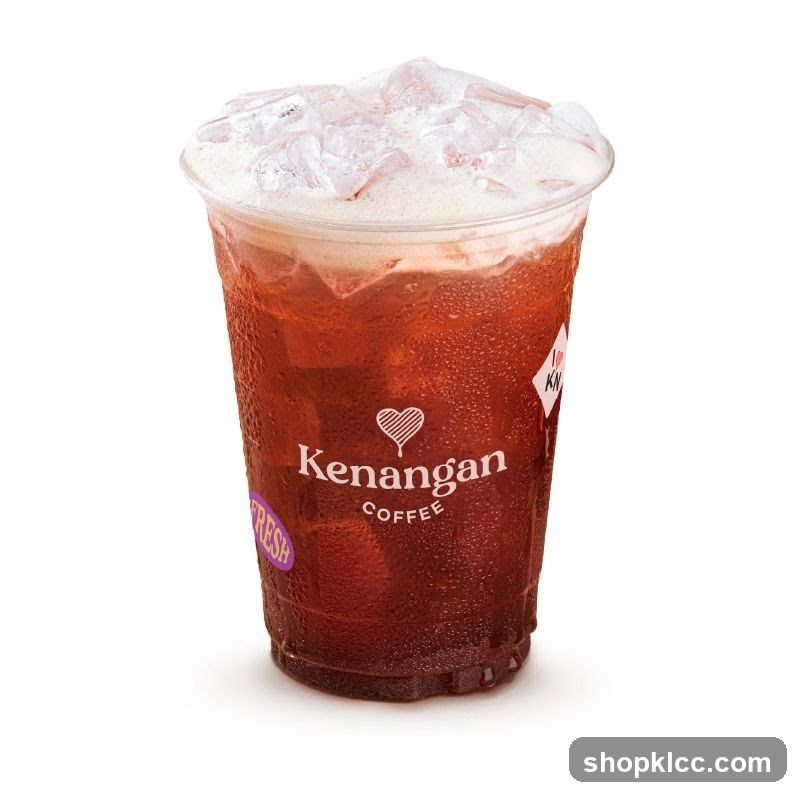 Iced Coffee Drink