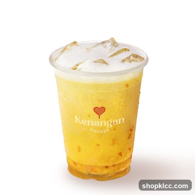 Iced Coffee Drink