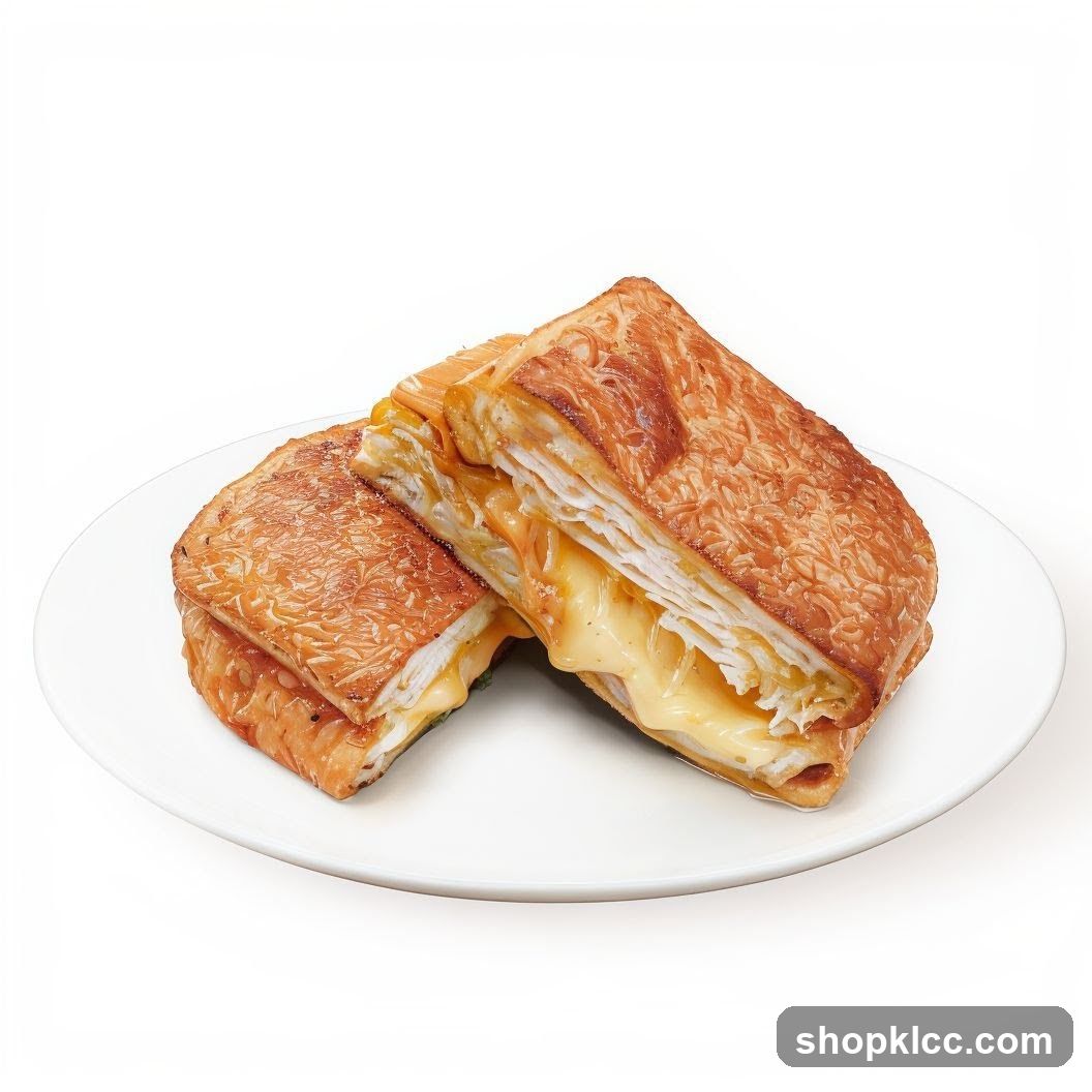 Turkey and Cheese Sandwich