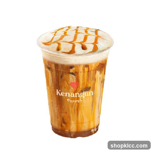 Iced Caramel Coffee