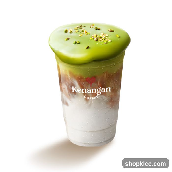 Matcha Coffee Drink