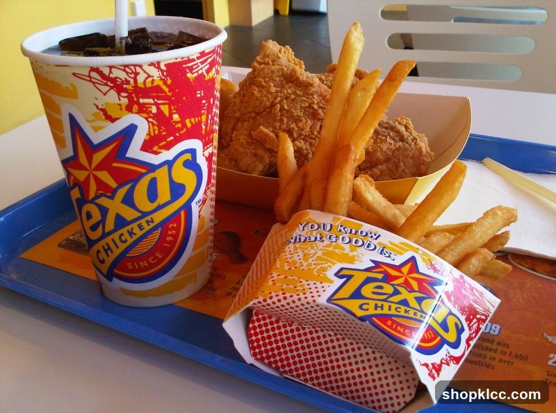 Texas Chicken Meal
