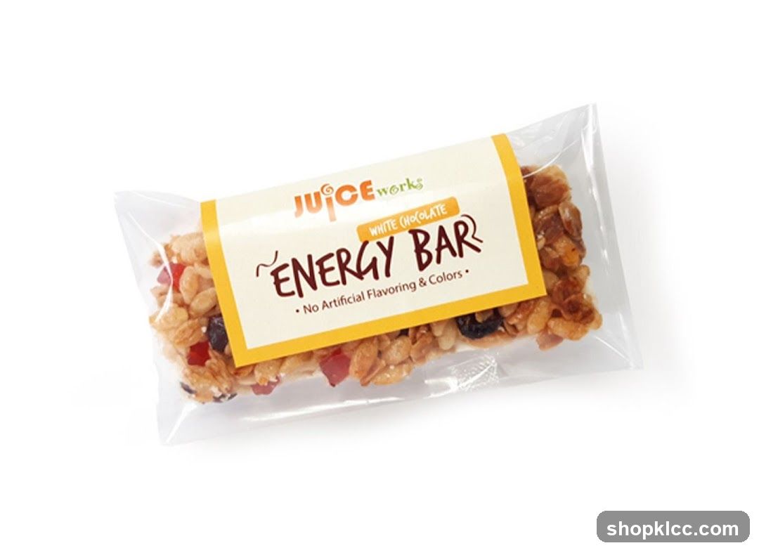 Juice Works Energy Bar