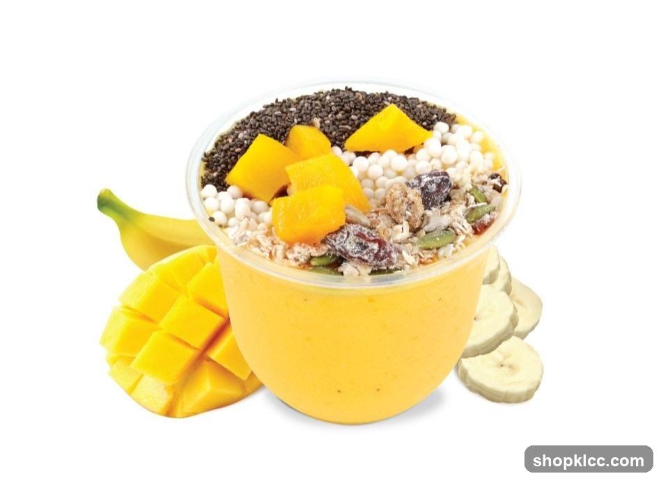 Mango Smoothie Bowl