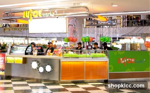 Juice Works Kiosk