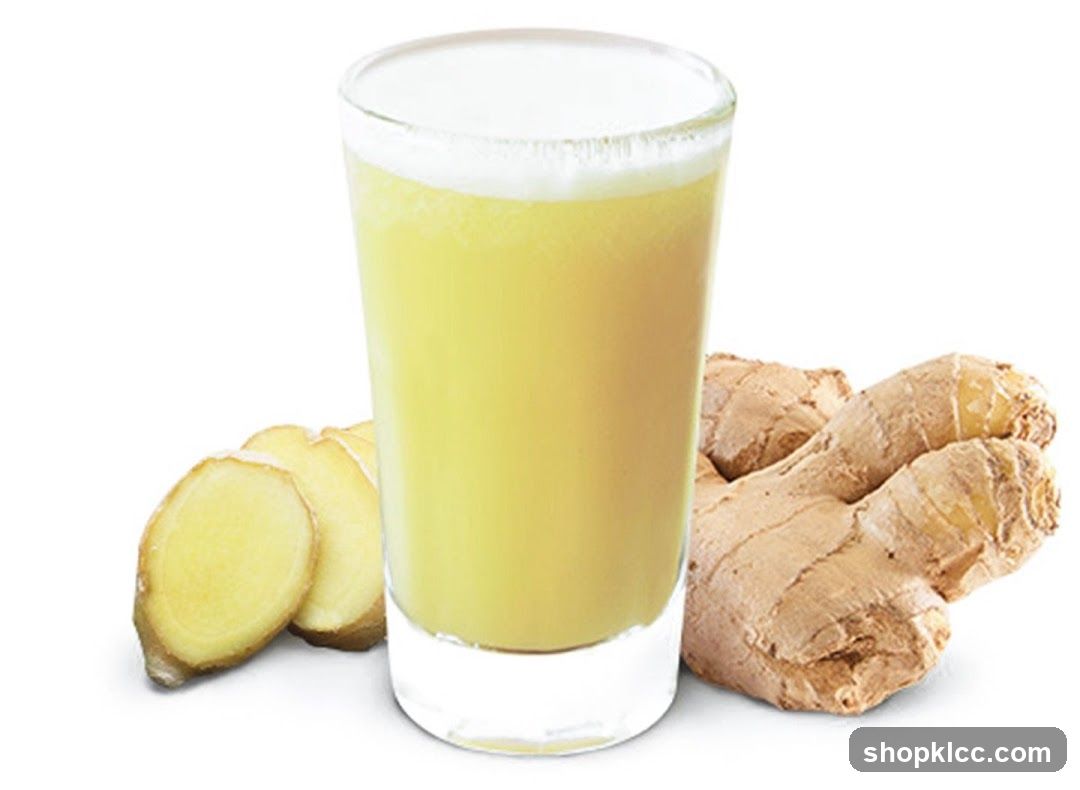 Ginger Drink