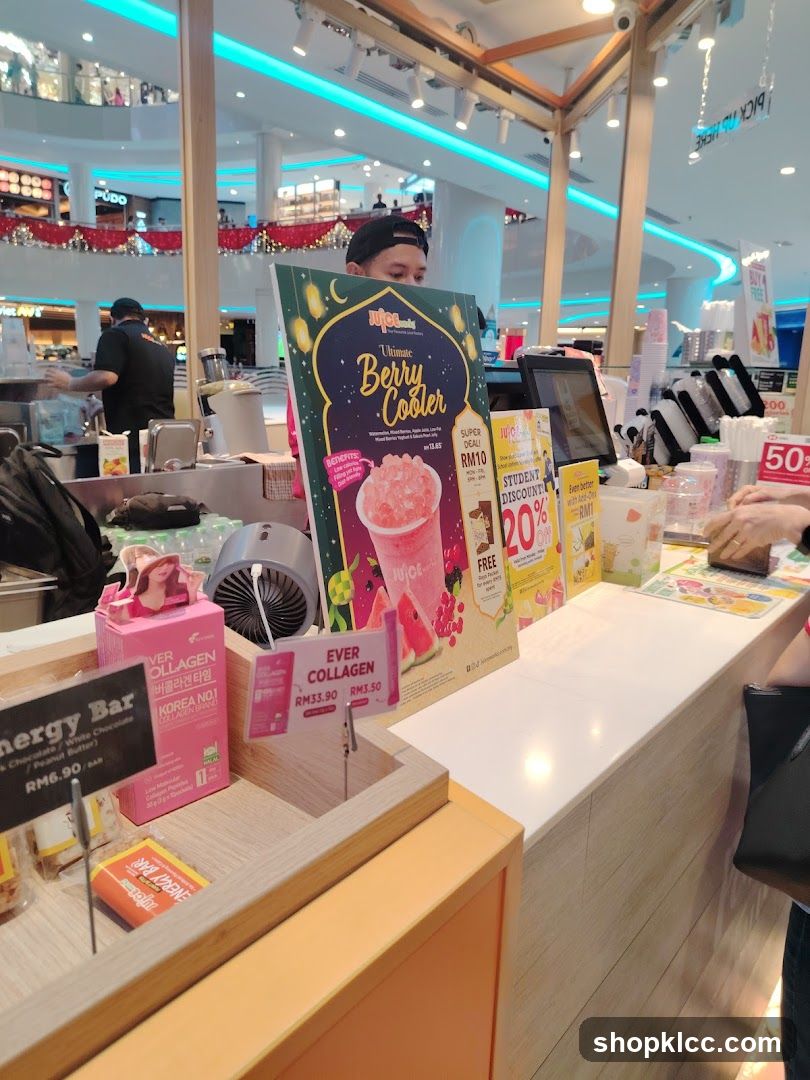 Juice Bar Counter