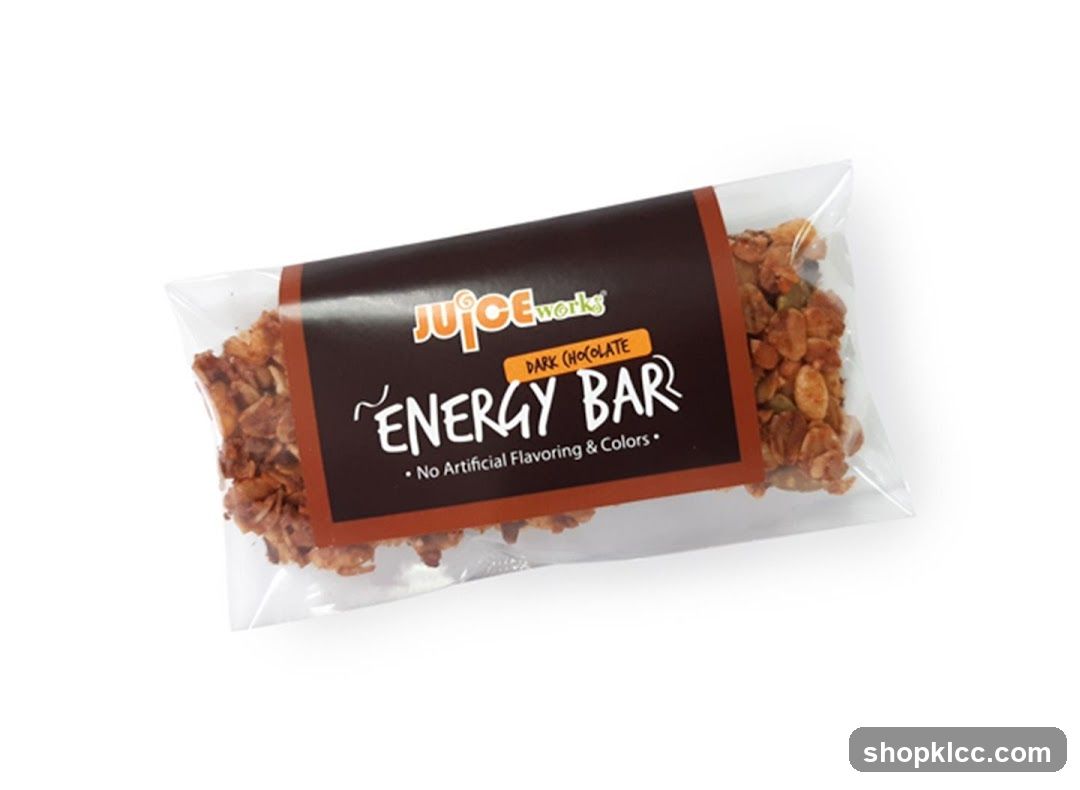 Juice Works Energy Bar