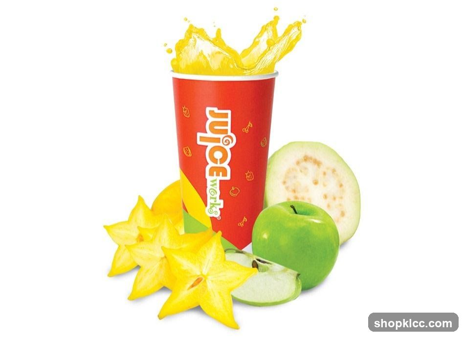 Juice Works Cup with Fruits