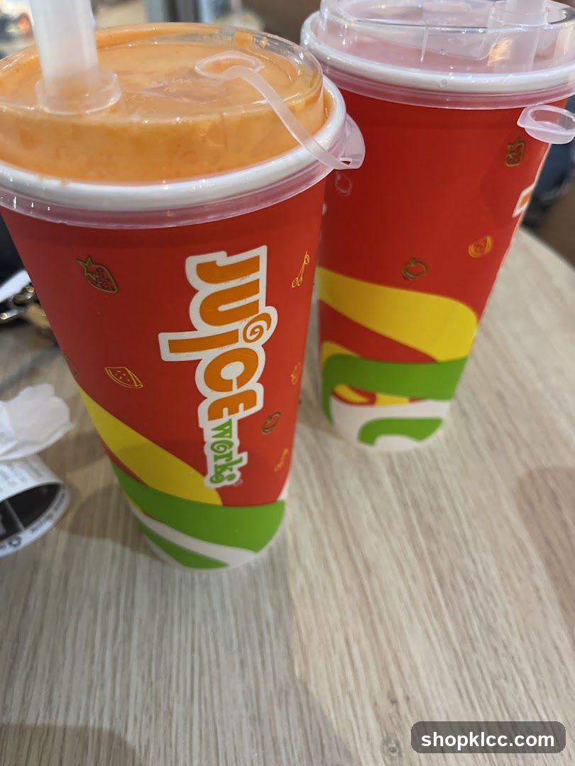Juice Drinks