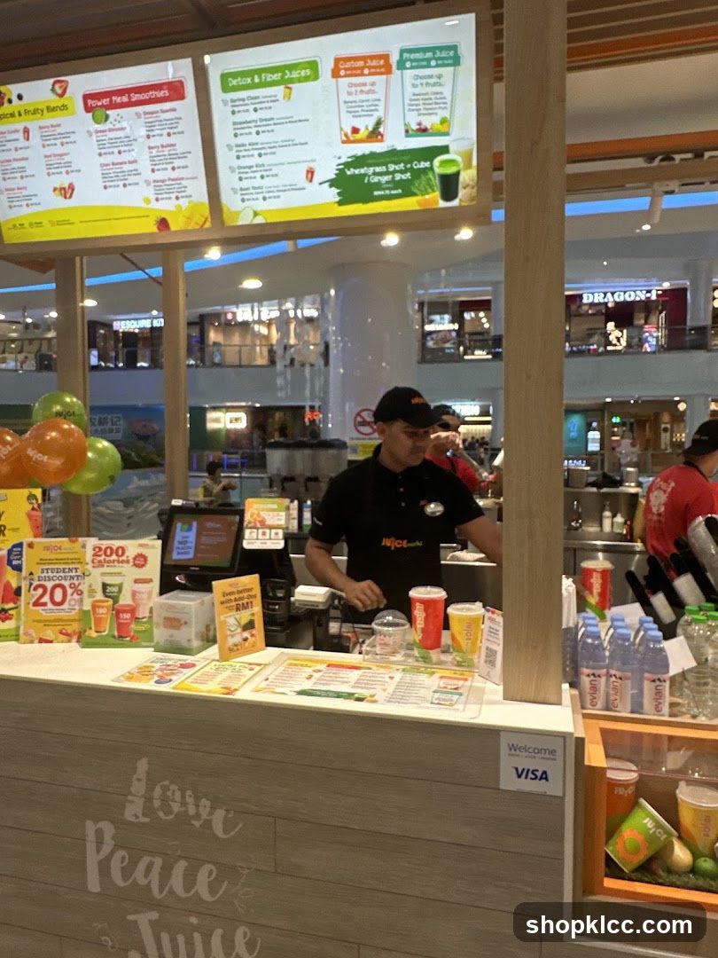 Juice Bar Counter