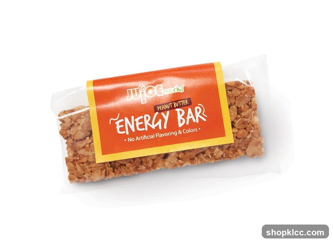 Juice Works Peanut Butter Energy Bar