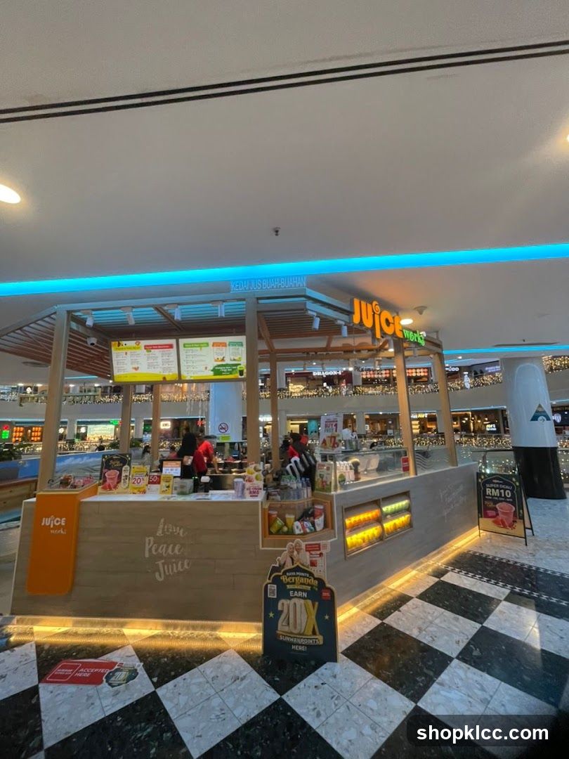 Juice Works Kiosk