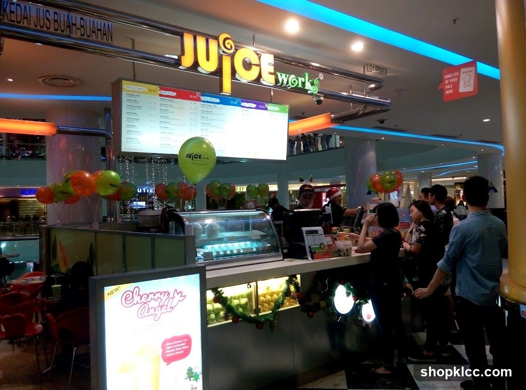 Juice Works Counter
