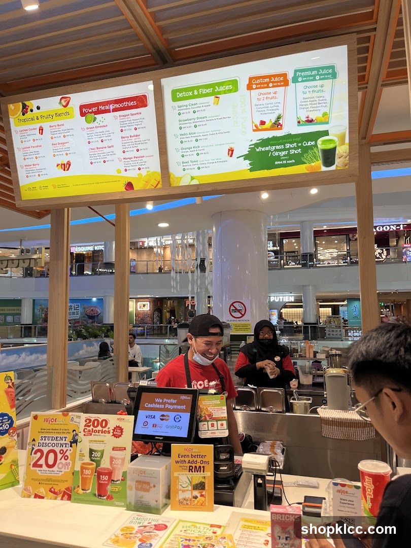 Juice Bar Counter